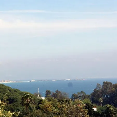 Tarifa-Blick Auf Afrika, Haus Am Meer, Haustiere Erlaubt Exterior photo