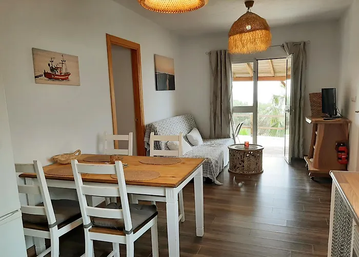 Tarifa-Blick Auf Afrika, Haus Am Meer, Haustiere Erlaubt