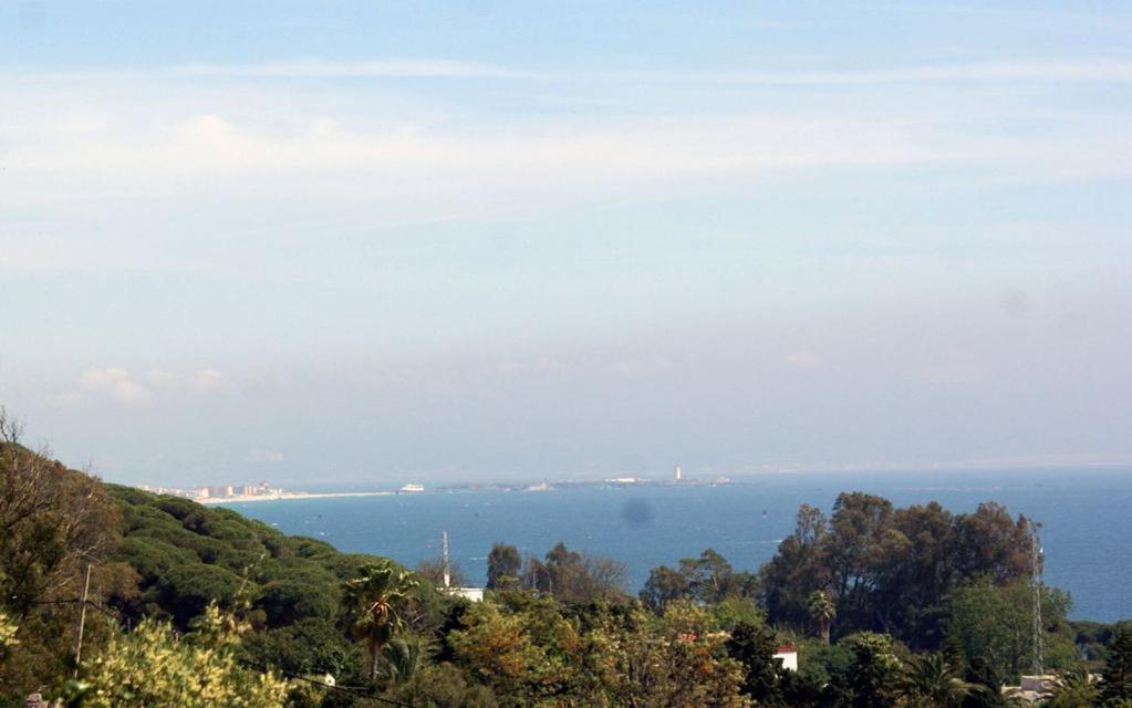 Tarifa-blick Auf Afrika, Haus Am Meer, Haustiere Erlaubt